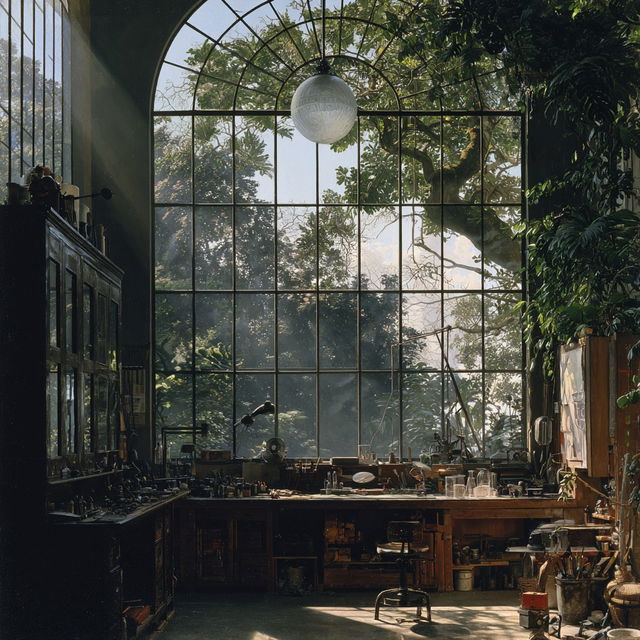 Carel Willink style, Midjourney V8.2, render 4 of 4