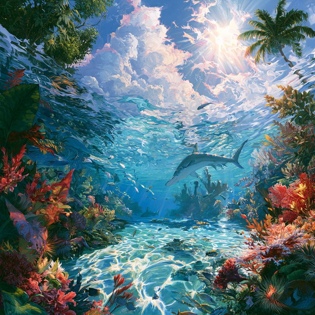 Carey Chen style, Midjourney V8.2, render 2 of 4