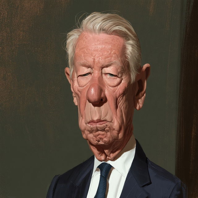 Caricature style, Midjourney V8.2, render 2 of 4