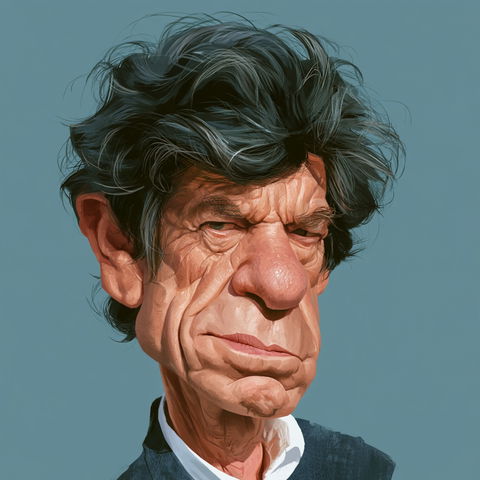 Caricature style (Genres), Midjourney V8.2
