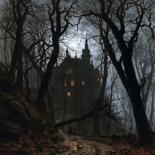 Carl Gustav Carus style, Midjourney V8.2, render 4 of 4
