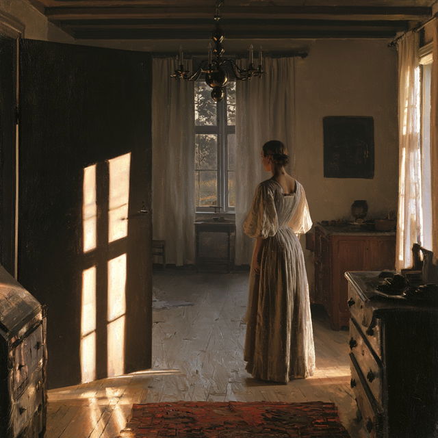 Carl Holsoe style, Midjourney V8.2, render 1 of 4