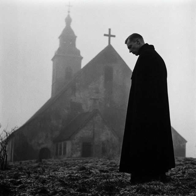 Carl Theodor Dreyer style, Midjourney V8.2, render 4 of 4