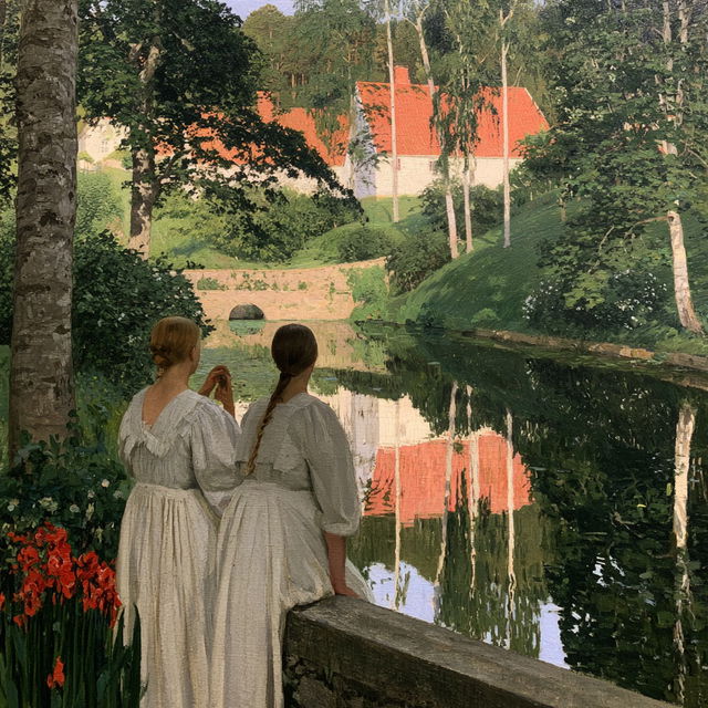 Carl Wilhelmson style, Midjourney V8.2, render 3 of 4