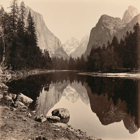Carleton Watkins style (Photographers), Midjourney V8.2