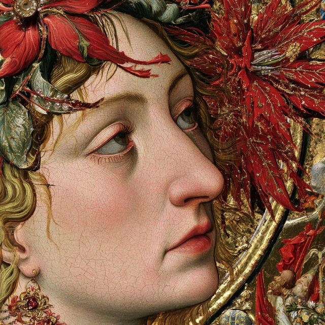 Carlo Crivelli style, Midjourney V8.2, render 2 of 4