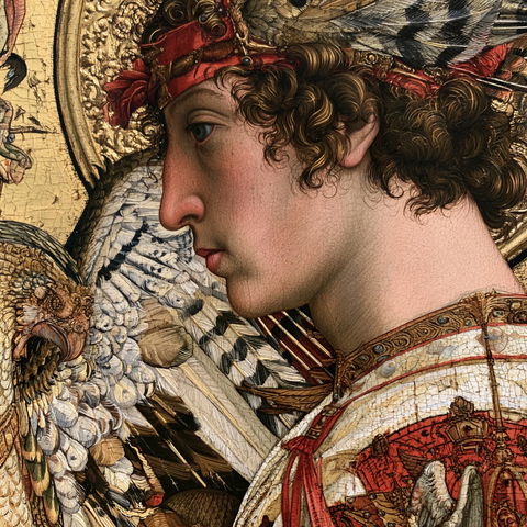 Carlo Crivelli style (Painters), Midjourney V8.2