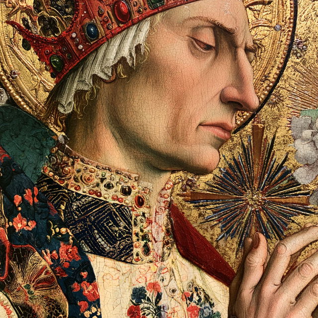 Carlo Crivelli style, Midjourney V8.2, render 4 of 4