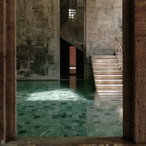 Carlo Scarpa style (Architects), Midjourney V8.2