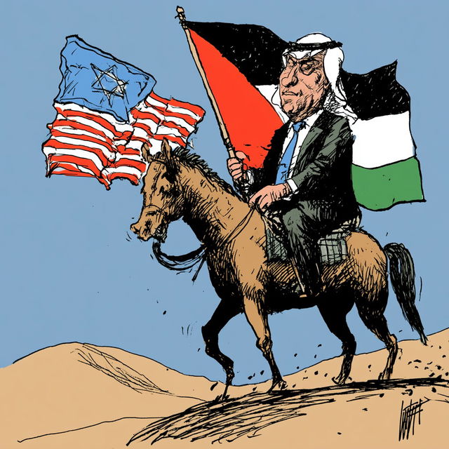 Carlos Latuff style, Midjourney V8.2, render 2 of 4