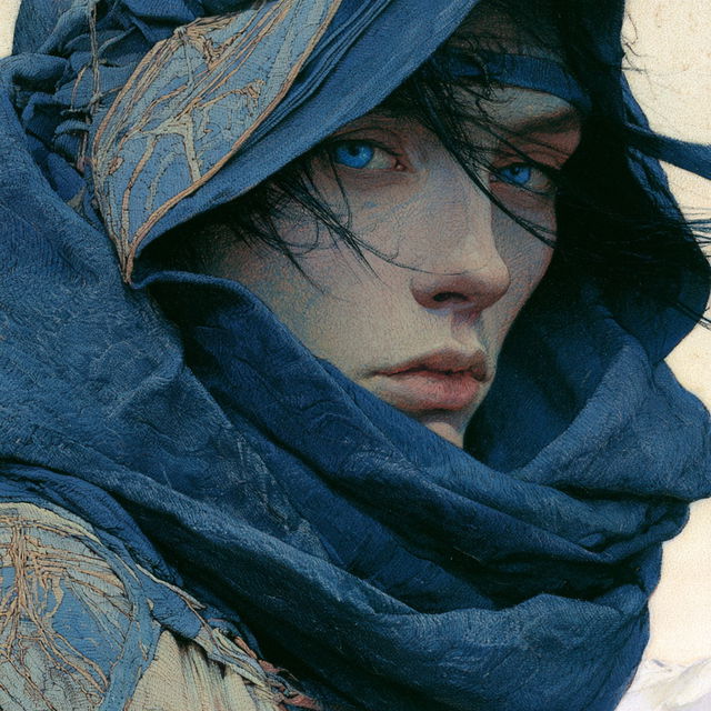 Carlos Schwabe style, Midjourney V8.2, render 2 of 4
