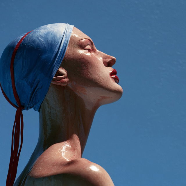 Carole Feuerman style, Midjourney V8.2, render 2 of 4