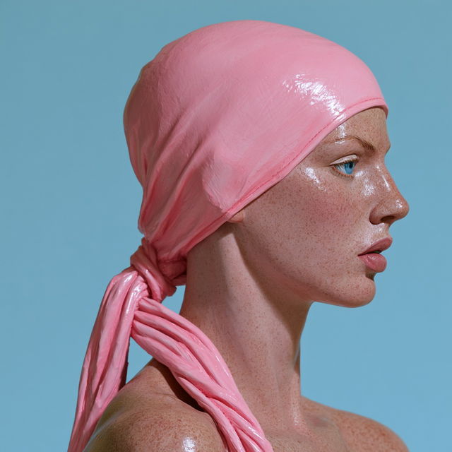 Carole Feuerman style, Midjourney V8.2, render 4 of 4