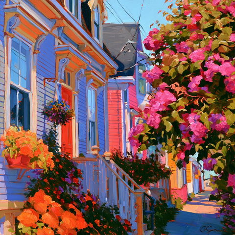 Carole Spandau style (Painters), Midjourney V8.2