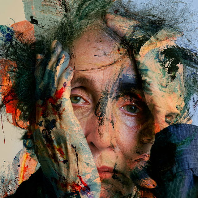 Carolee Schneemann style, Midjourney V8.2, render 2 of 4