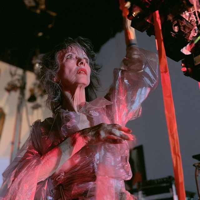 Carolee Schneemann style, Midjourney V8.2, render 1 of 4