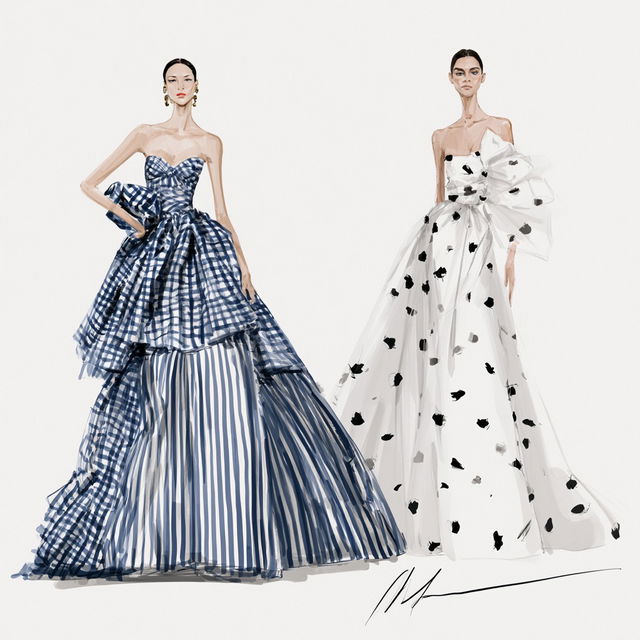 Carolina Herrera style, Midjourney V8.2, render 2 of 4