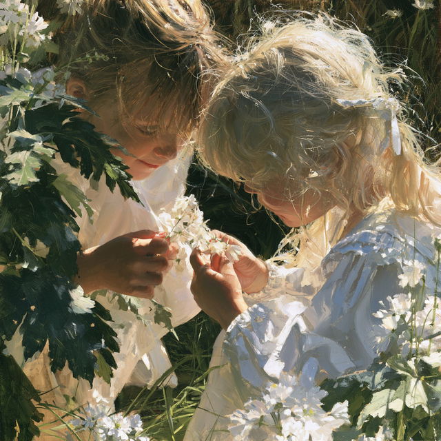 Carolyn Blish style, Midjourney V8.2, render 2 of 4