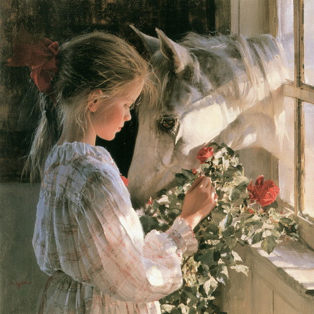 Carolyn Blish style, Midjourney V8.2, render 1 of 4