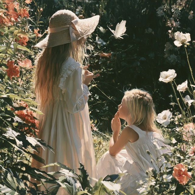 Carolyn Blish style, Midjourney V8.2, render 4 of 4