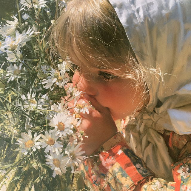 Carolyn Blish style, Midjourney V8.2, render 3 of 4
