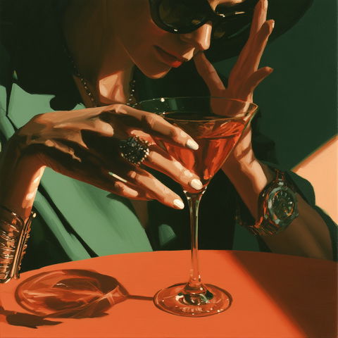 Carrie Graber style (Painters), Midjourney V8.2