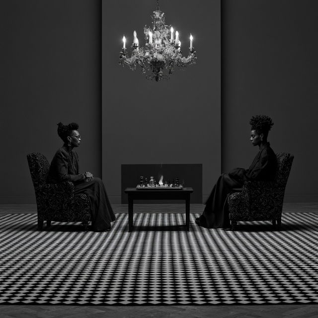 Carrie Mae Weems style, Midjourney V8.2, render 4 of 4