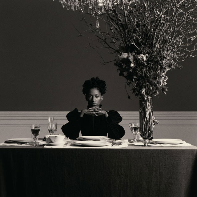 Carrie Mae Weems style, Midjourney V8.2, render 3 of 4