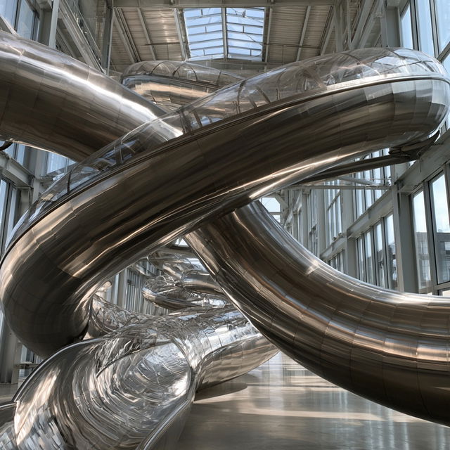 Carsten Holler style, Midjourney V8.2, render 2 of 4