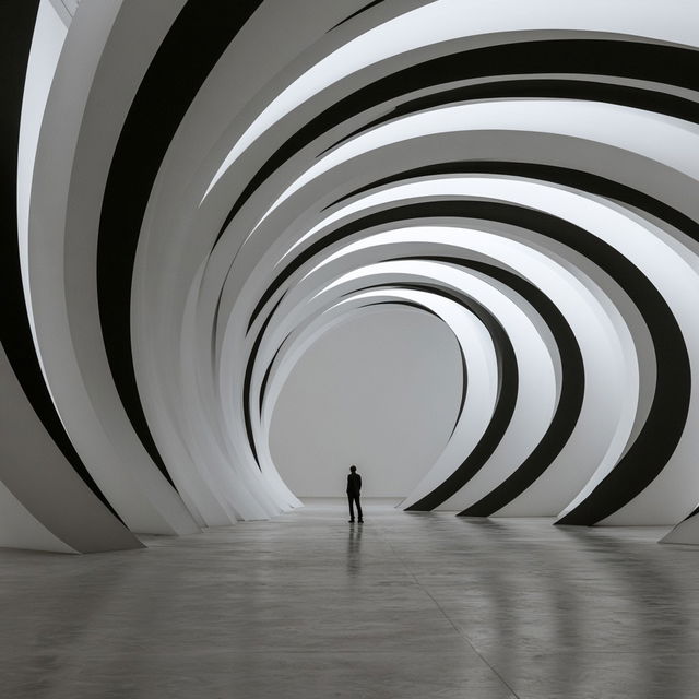 Carsten Nicolai style, Midjourney V8.2, render 4 of 4