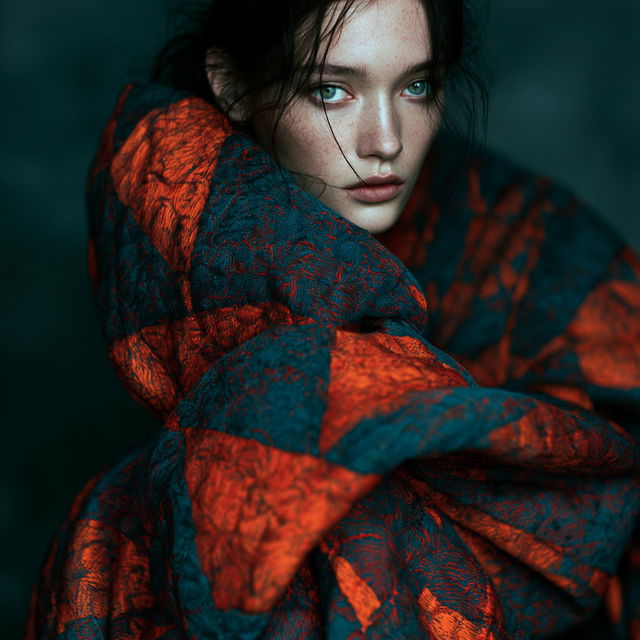 Carsten Witte style, Midjourney V8.2, render 4 of 4