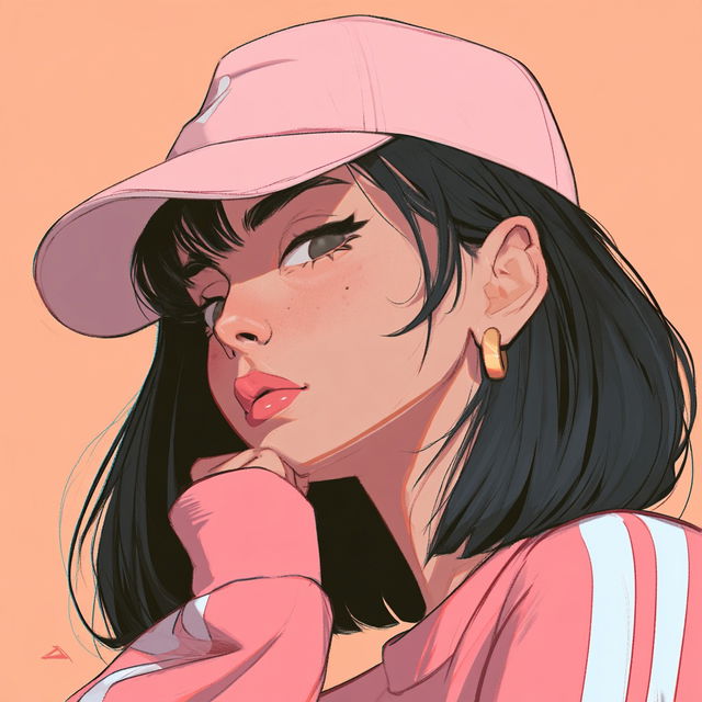 Cartoon style style, Midjourney V8.2, render 4 of 4
