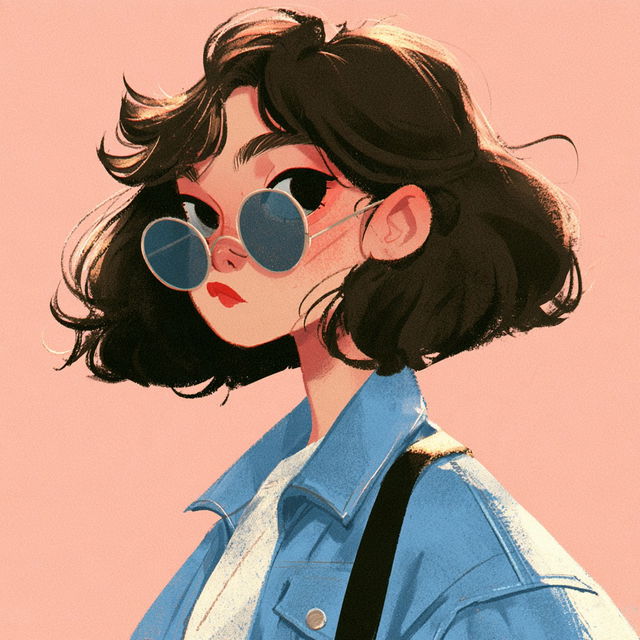 Cartoon style style, Midjourney V8.2, render 3 of 4
