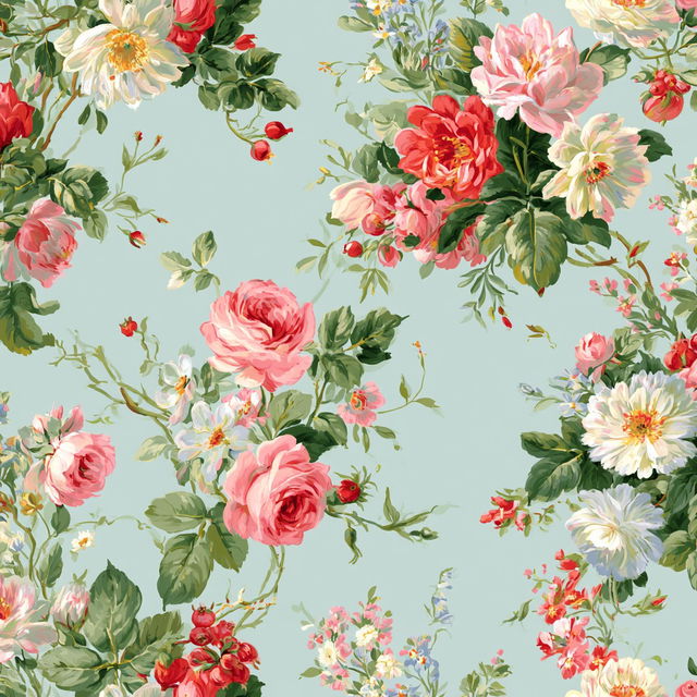 Cath Kidston style, Midjourney V8.2, render 4 of 4
