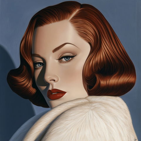 Catherine Abel style (Painters), Midjourney V8.2