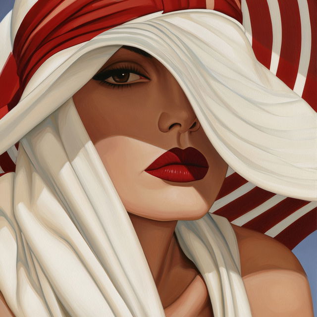 Catherine Abel style, Midjourney V8.2, render 3 of 4