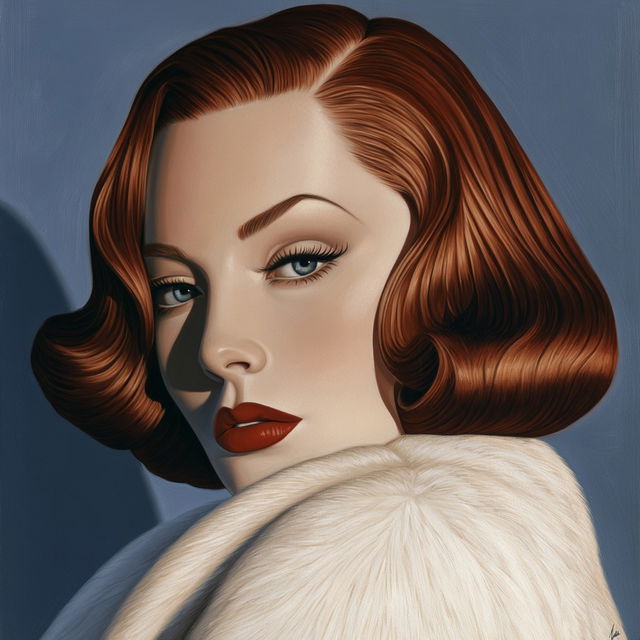 Catherine Abel style, Midjourney V8.2, render 1 of 4