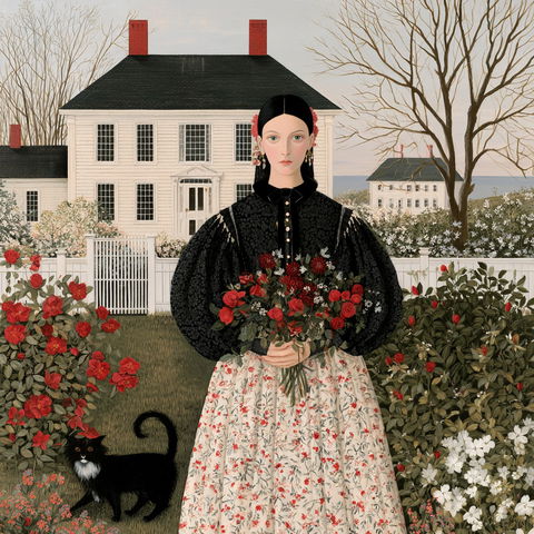 Catherine Holman style (Painters), Midjourney V8.2