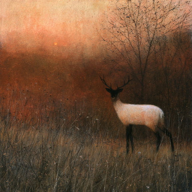 Catherine Hyde style, Midjourney V8.2, render 2 of 4