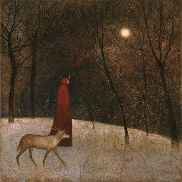 Catherine Hyde style, Midjourney V8.2, render 3 of 4