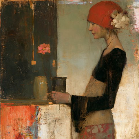 Cathy Hegman style (Painters), Midjourney V8.2