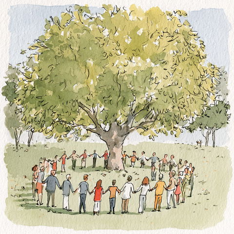 Cathy Wilcox style (Illustrators), Midjourney V8.2