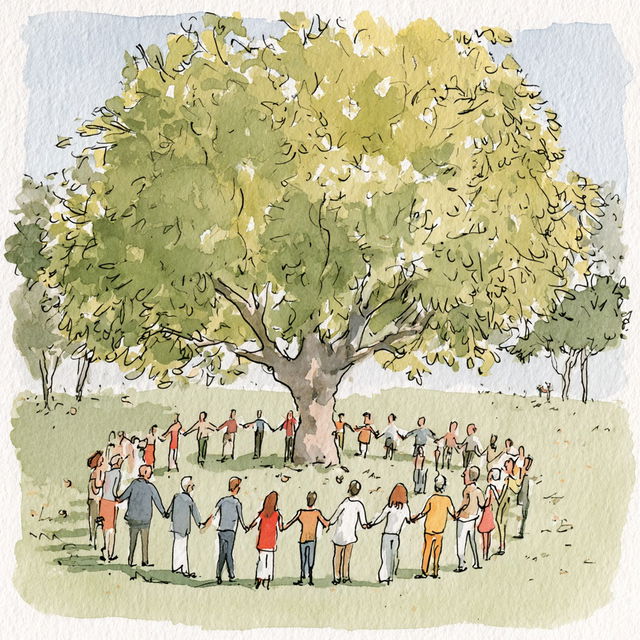 Cathy Wilcox style, Midjourney V8.2, render 1 of 4