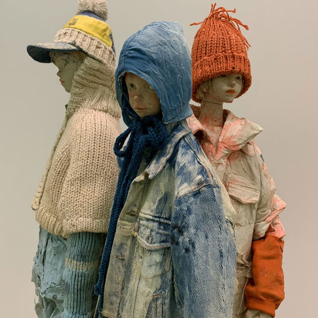 Cathy Wilkes style, Midjourney V8.2, render 2 of 4