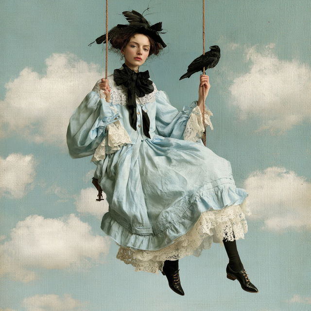 Catrin Welz-Stein style, Midjourney V8.2, render 2 of 4
