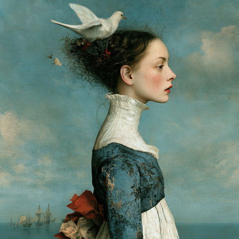 Catrin Welz-Stein style (Various), Midjourney V8.2