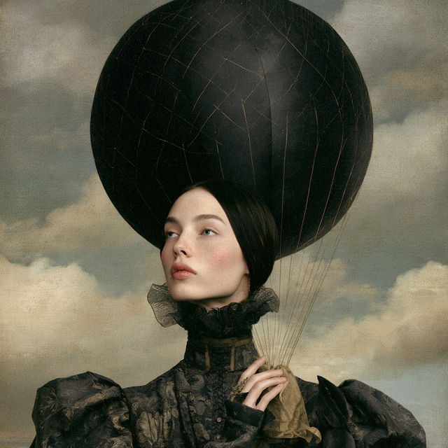 Catrin Welz-Stein style, Midjourney V8.2, render 3 of 4
