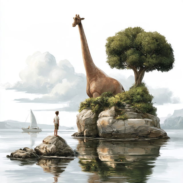 Liminaland style, Midjourney V8.2, render 4 of 4