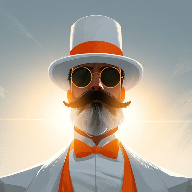 Glassshadow Animodel style, Midjourney V8.2, render 4 of 4