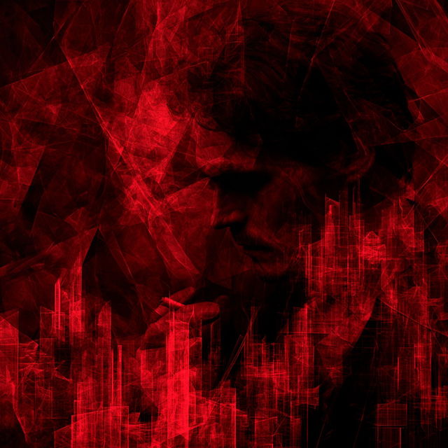 Clinkerblood style, Midjourney V8.2, render 1 of 4